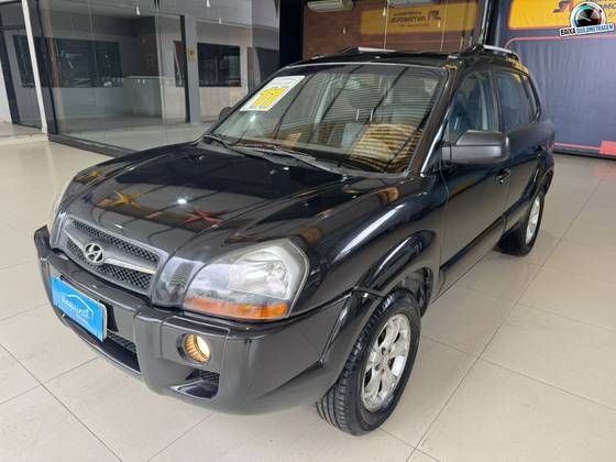HYUNDAI TUCSON 2.0 MPFI GL 16V 142CV 2WD GASOLINA 4P MANUAL